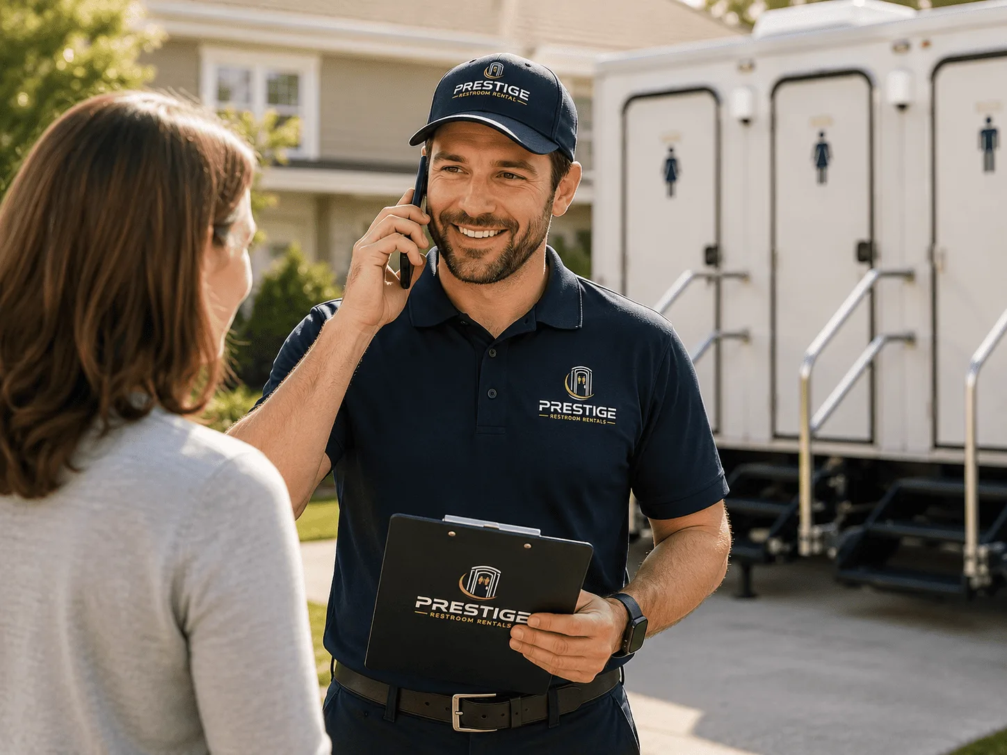 Luxury Portable Restrooms FAQs in Mount Blanchard, OH